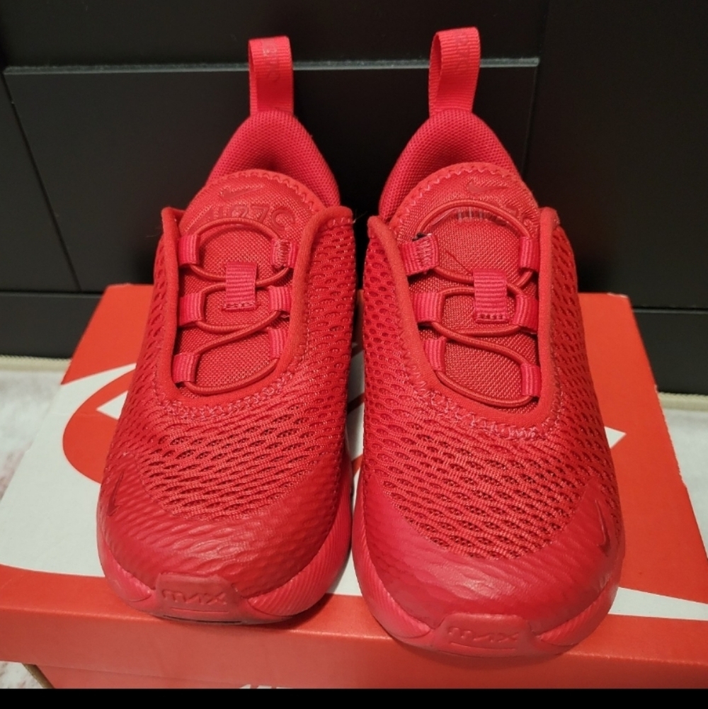 Nike Air Max 270 Red - 7c